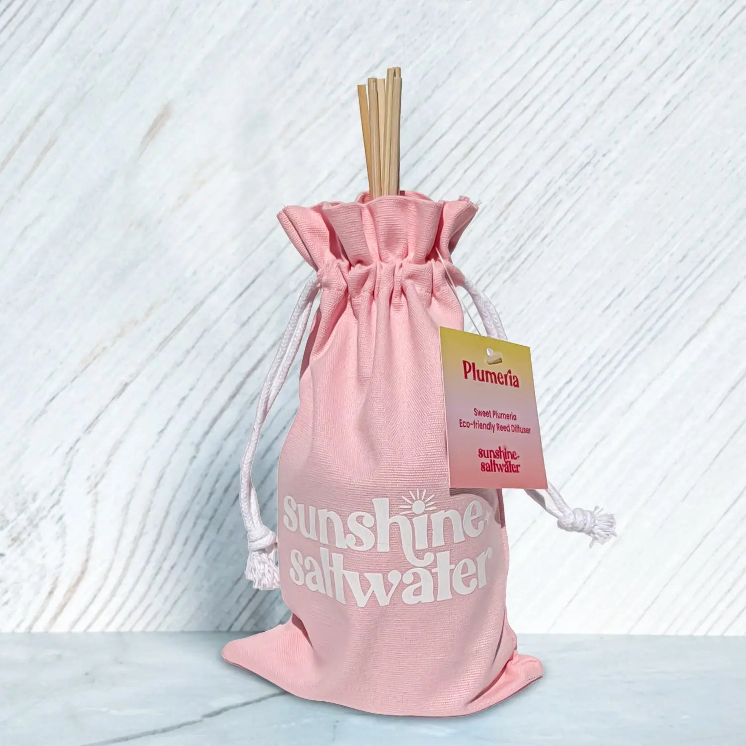 Plumeria | Reed Diffuser Sunshine + Saltwater