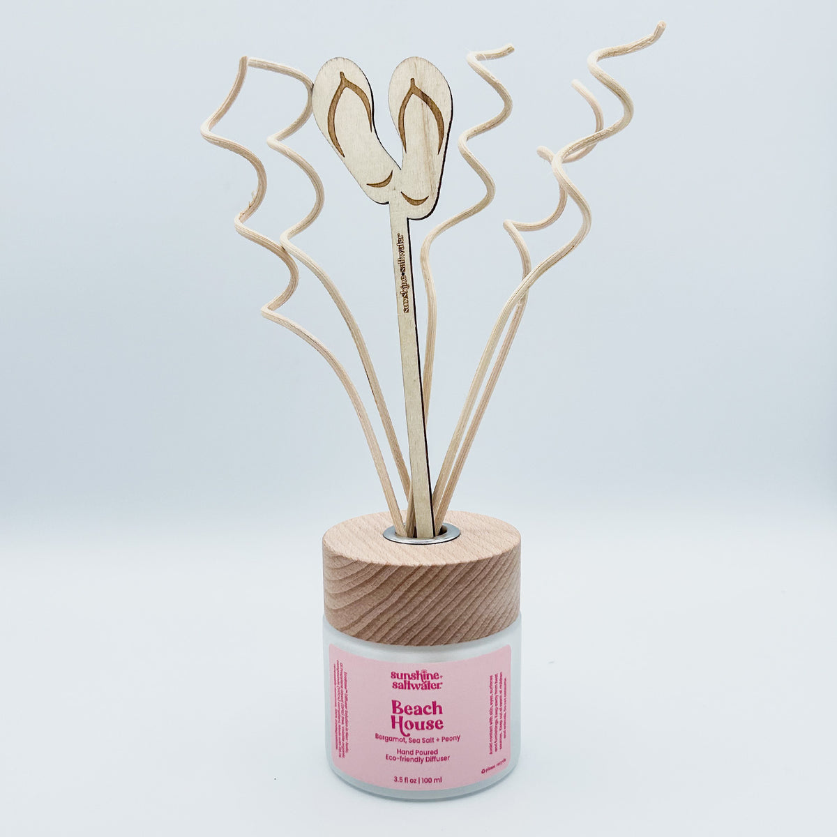 Beach-Themed  | Diffuser Reeds