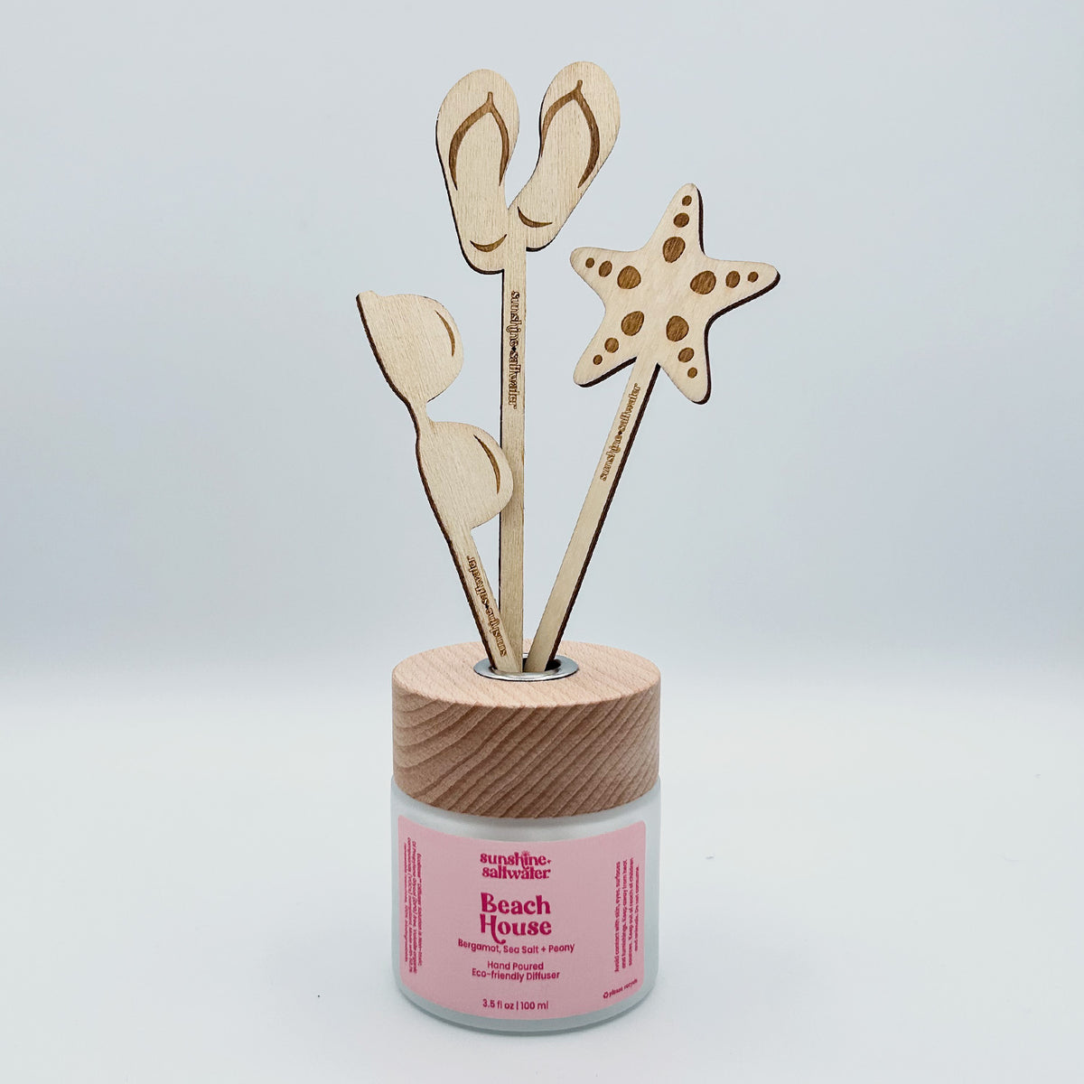 Beach-Themed  | Diffuser Reeds