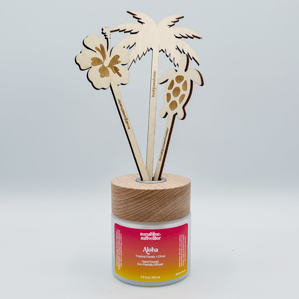 Beach-Themed  | Diffuser Reeds