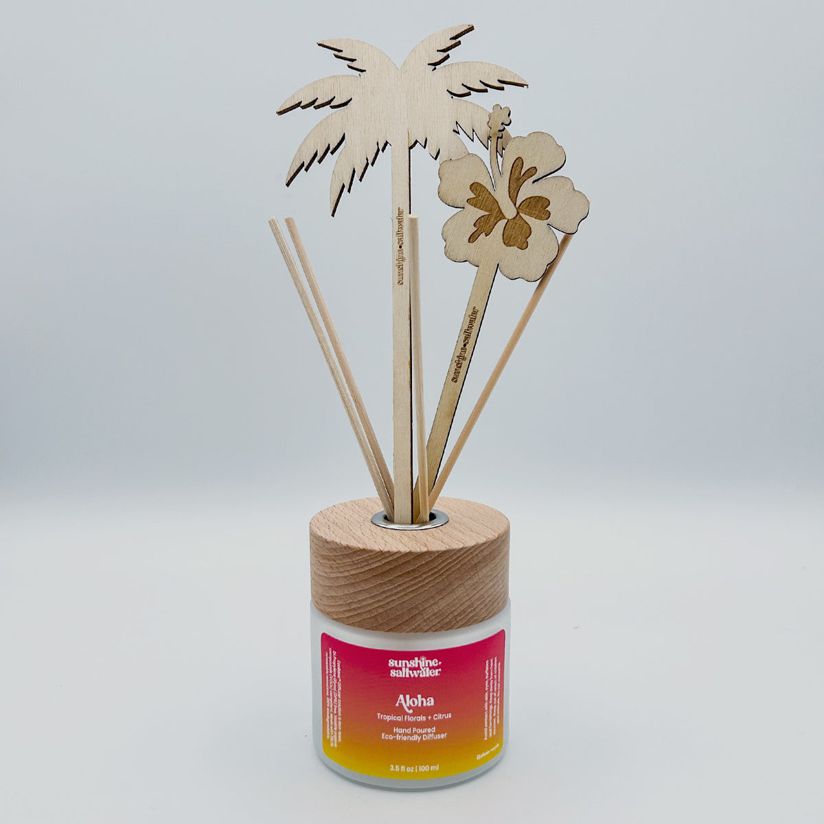 Beach-Themed  | Diffuser Reeds