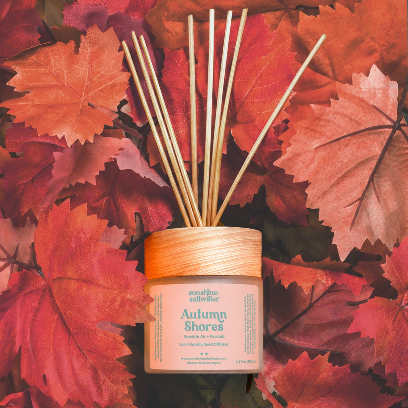 Autumn Shores | Reed Diffuser Sunshine + Saltwater