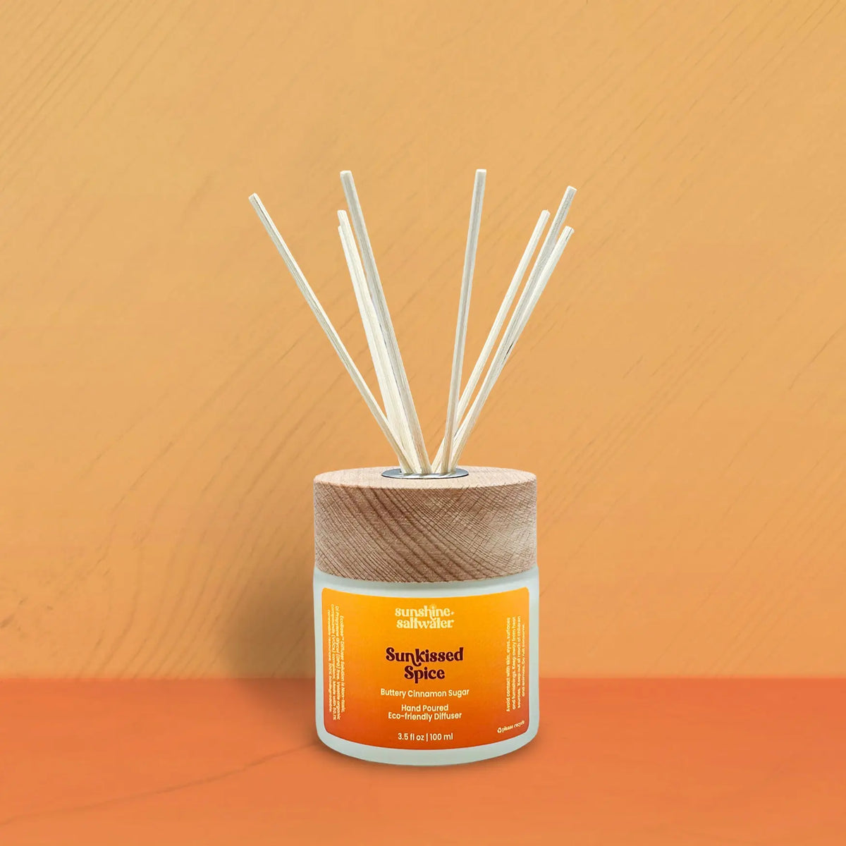 Sunkissed Spiced | Reed Diffuser