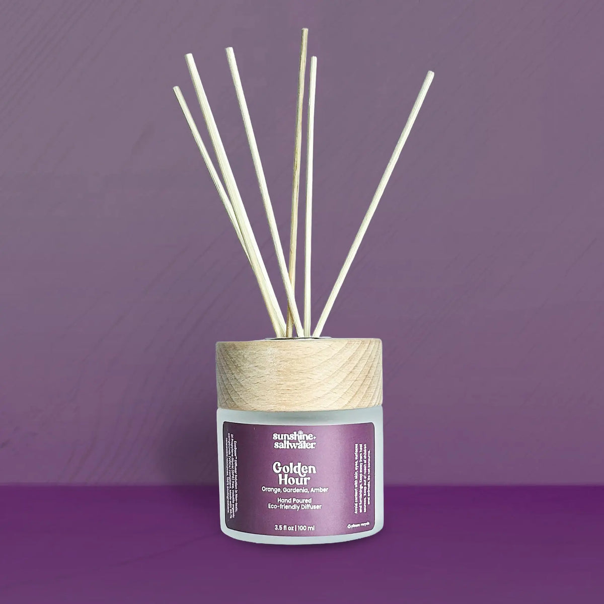 Golden Hour | Reed Diffuser