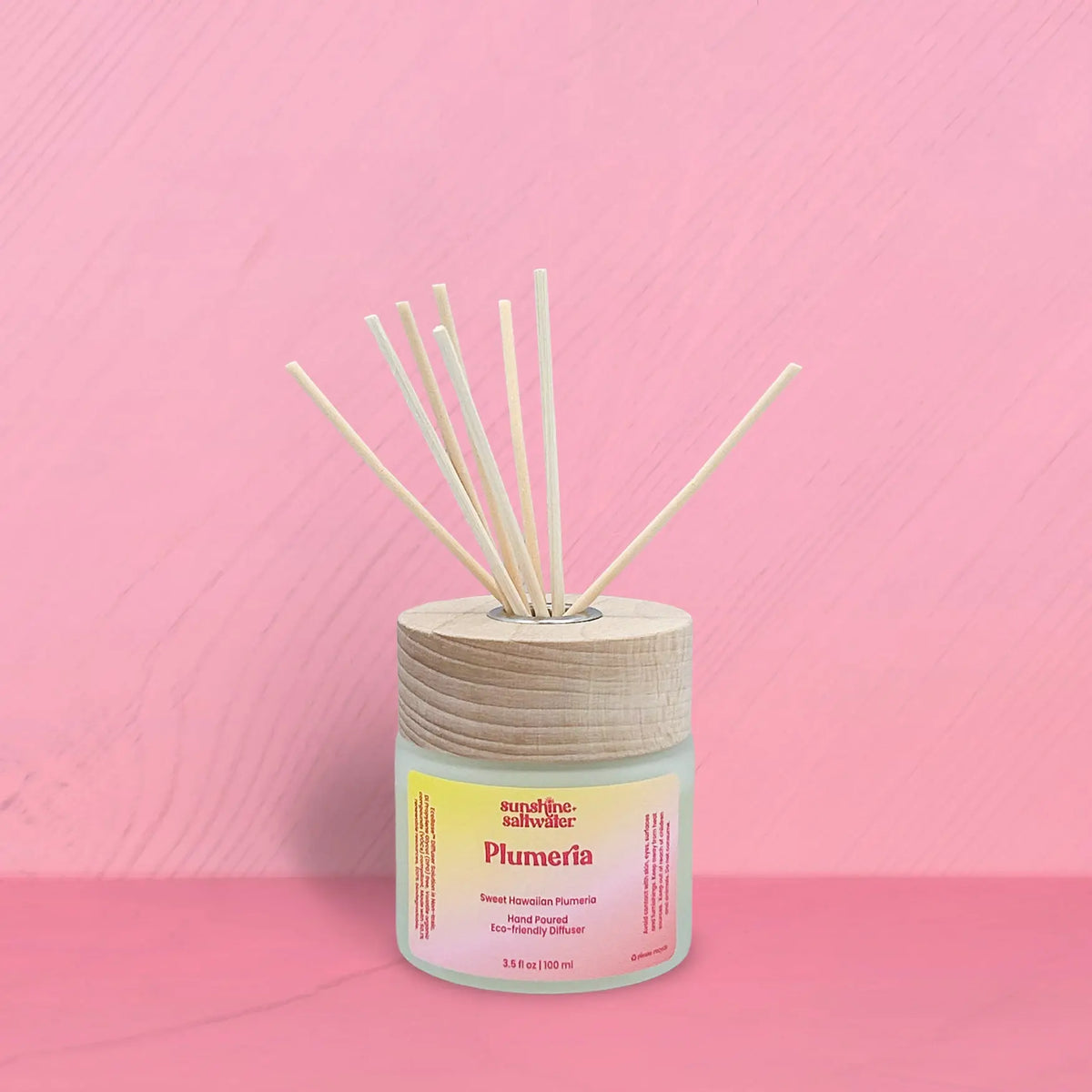 Plumeria Diffuser Reed Diffuser