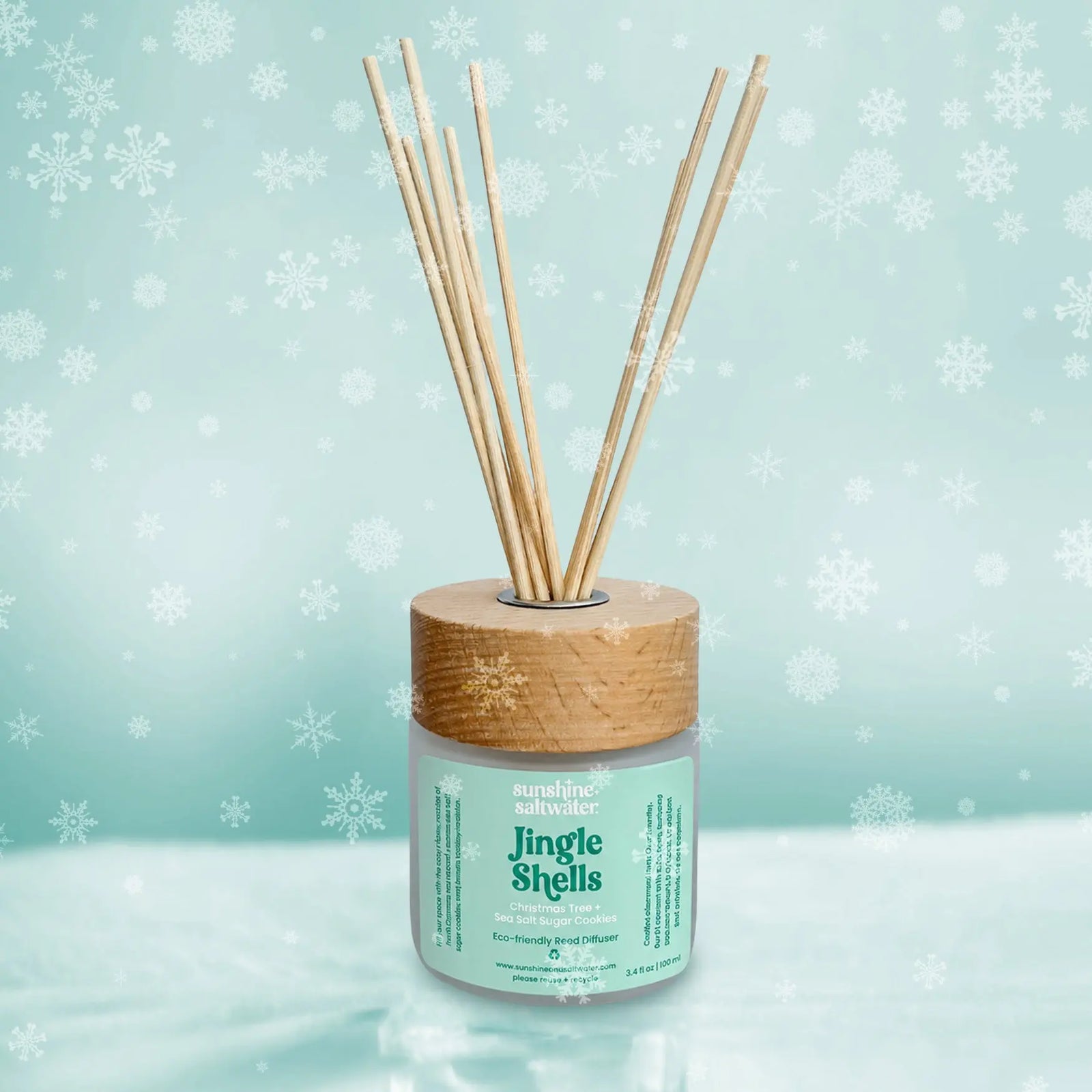 Jingle Shells | Reed Diffuser Sunshine + Saltwater