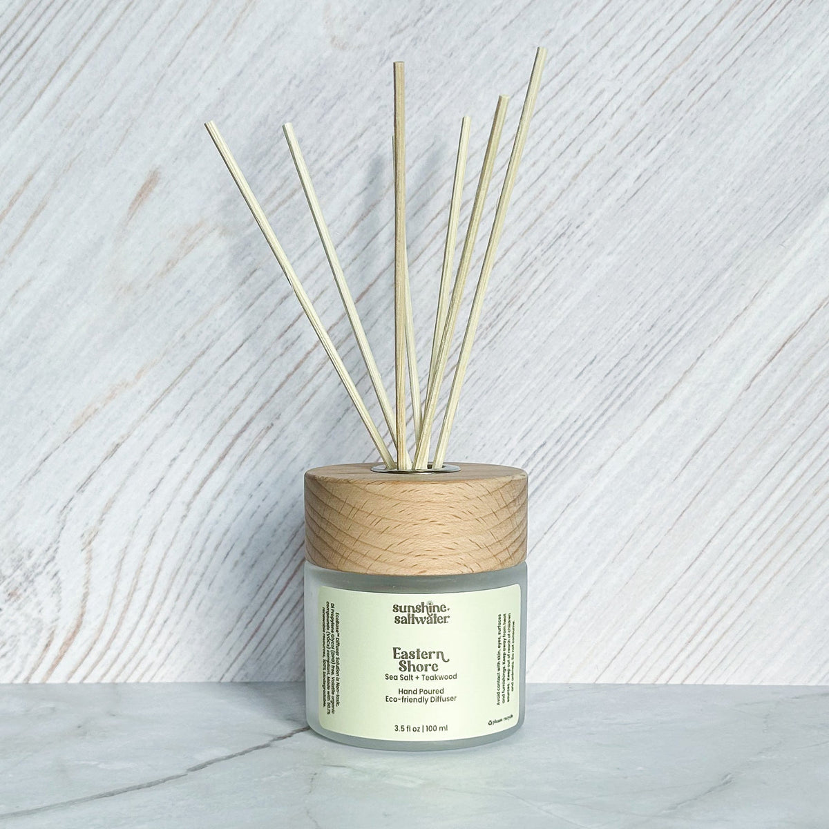 Diffuser TESTERS (wholesale only) Sunshine + Saltwater
