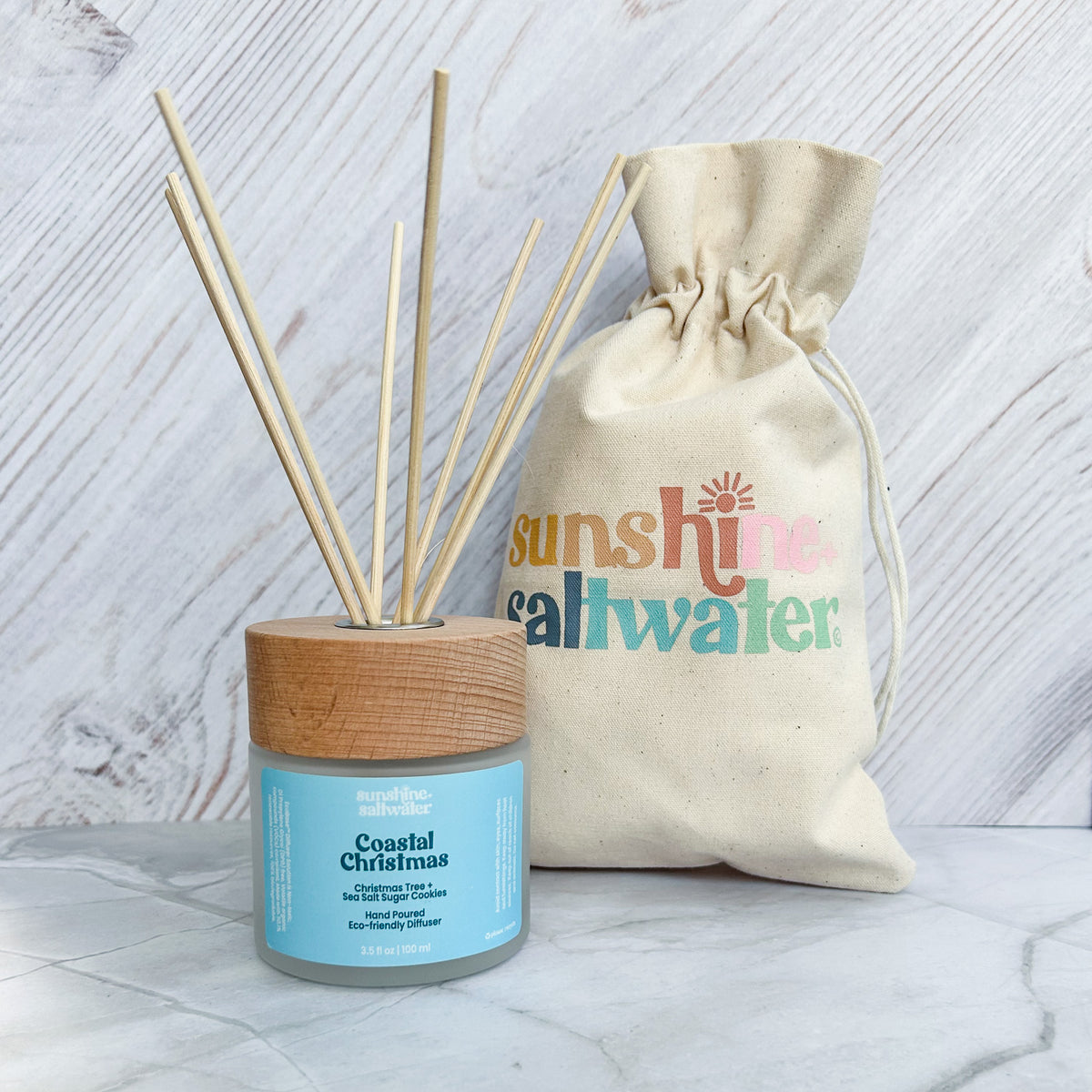 Coastal Christmas | Reed Diffuser