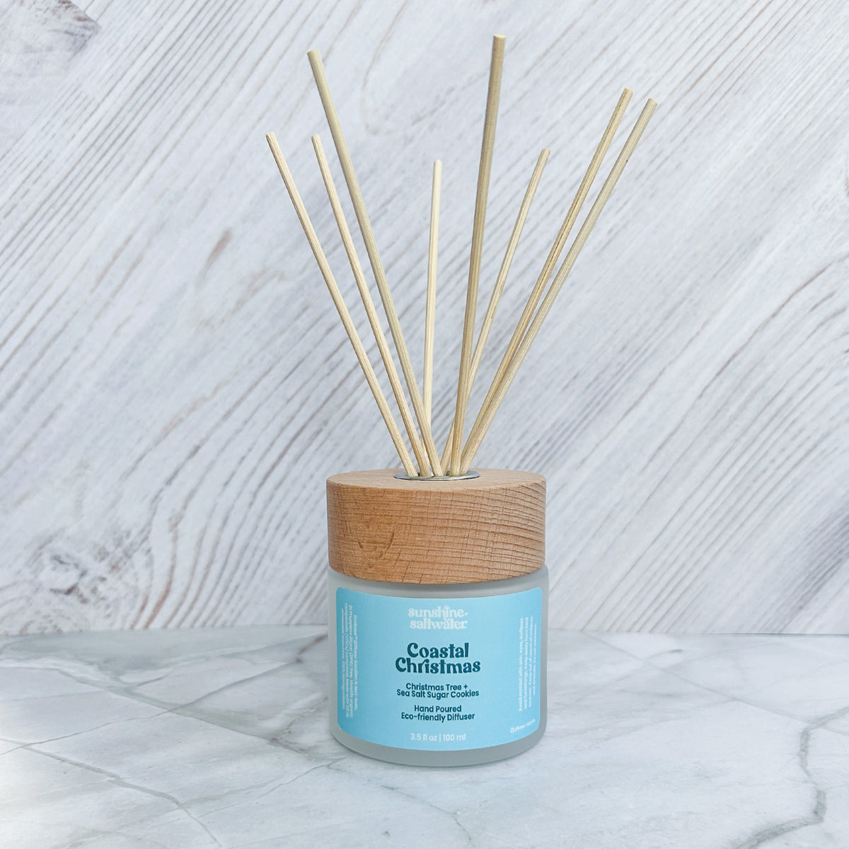 Coastal Christmas | Reed Diffuser
