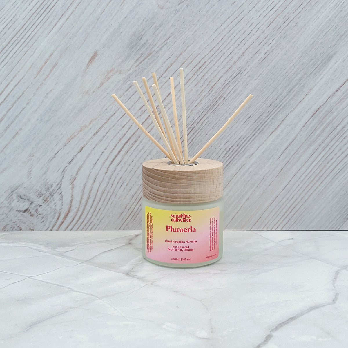 Plumeria | Reed Diffuser