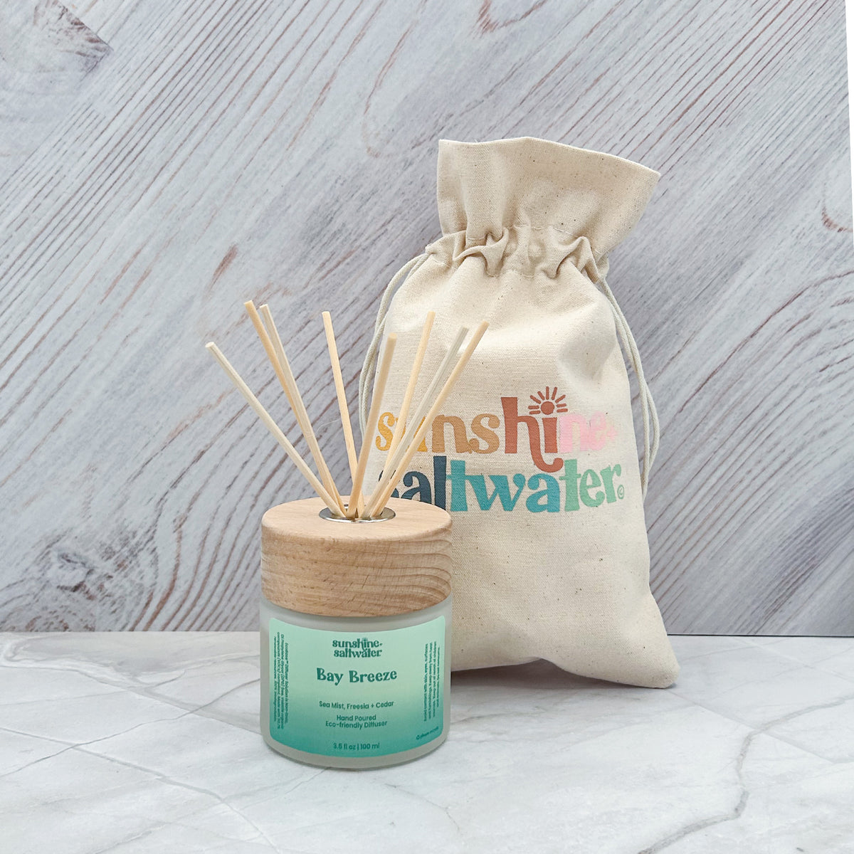 Bay Breeze | Reed Diffuser