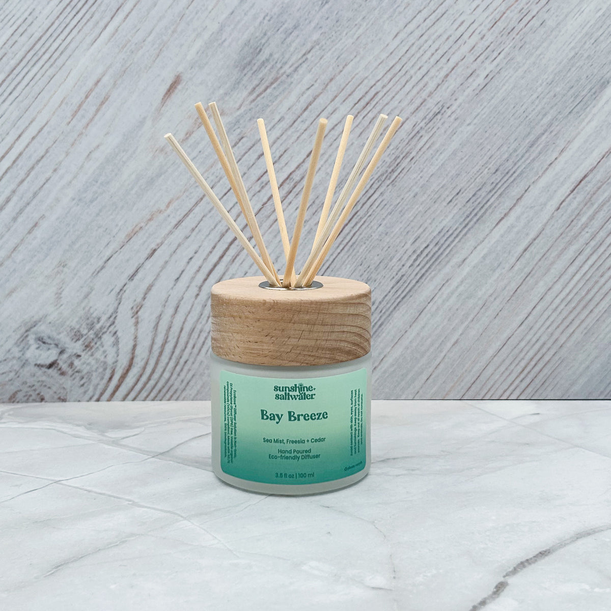 Bay Breeze | Reed Diffuser