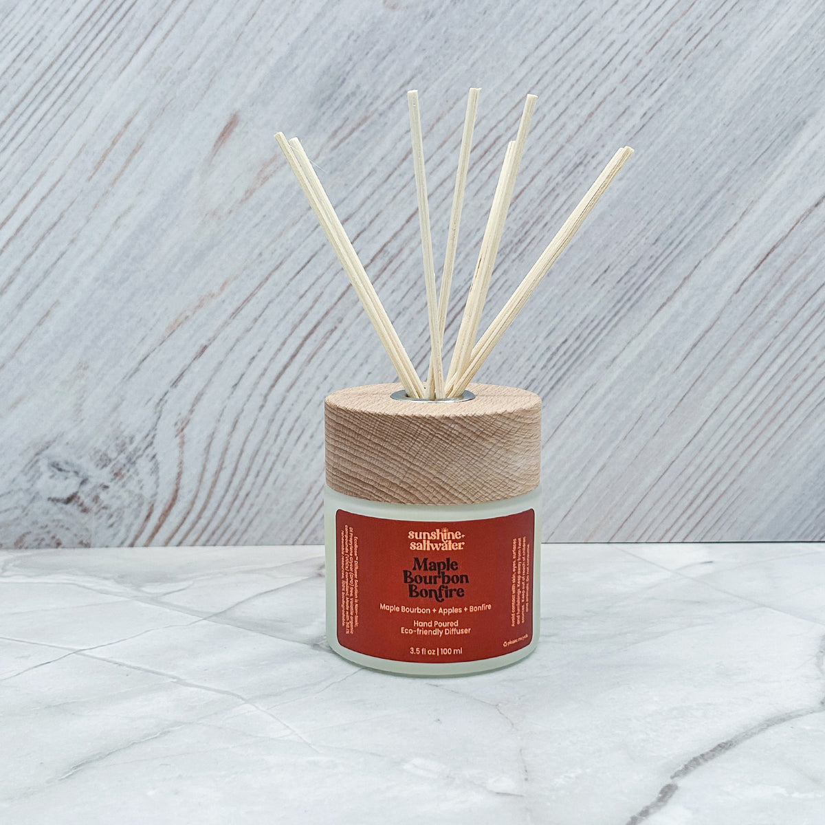 Maple Bourbon Bonfire | Reed Diffuser