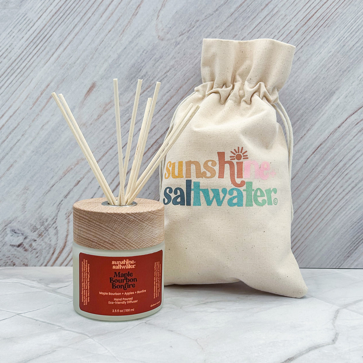 Maple Bourbon Bonfire | Reed Diffuser
