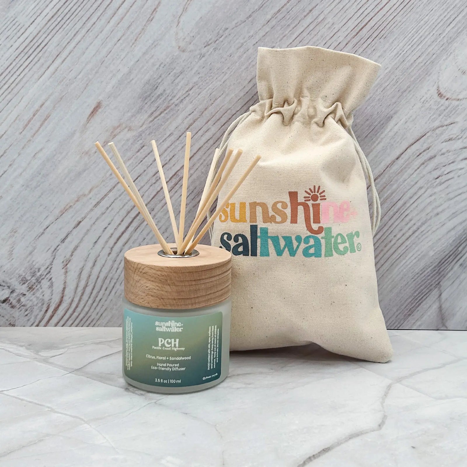PCH Pacific Coast Highway | Reed Diffuser Sunshine + Saltwater