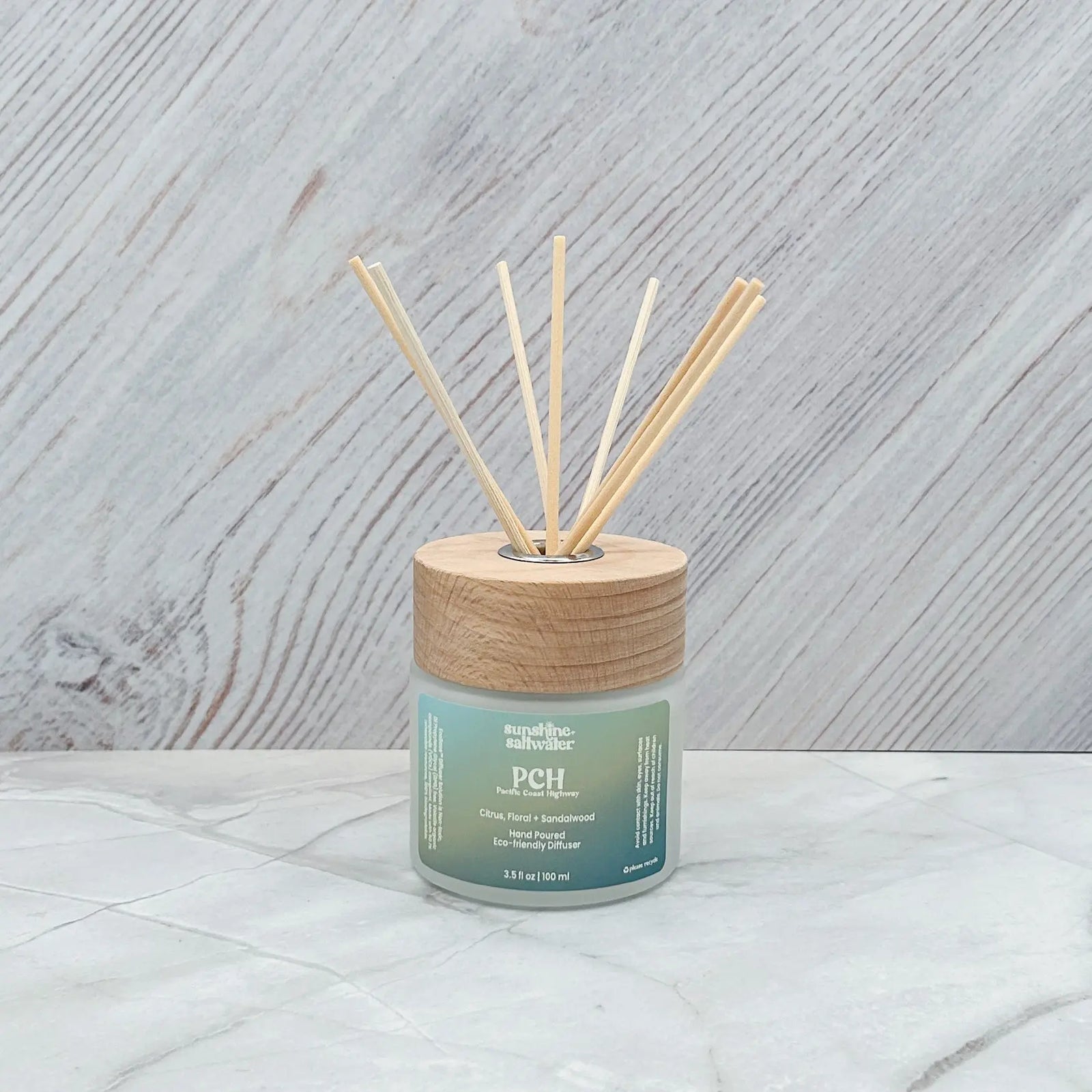 PCH Pacific Coast Highway | Reed Diffuser Sunshine + Saltwater