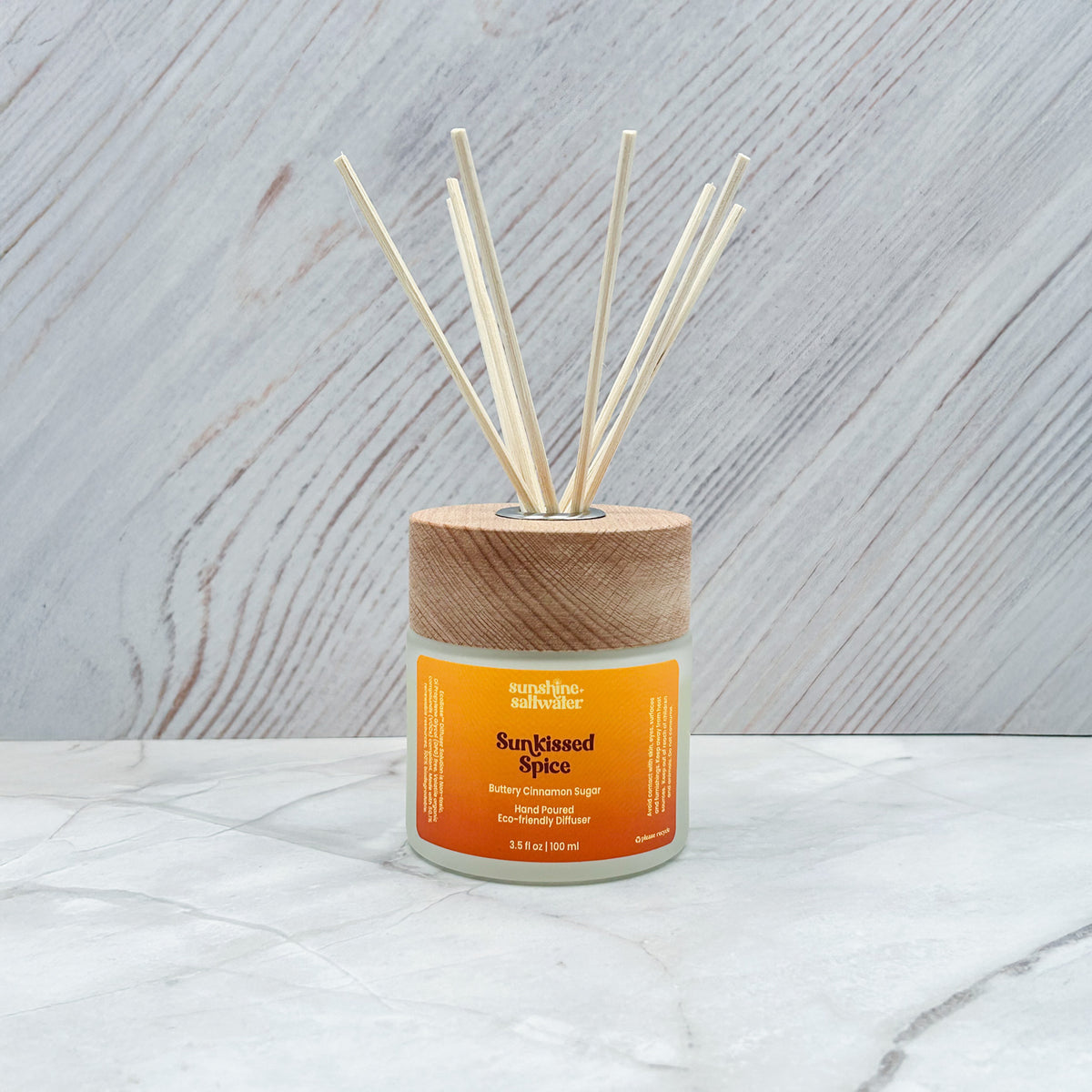 Sunkissed Spiced | Reed Diffuser