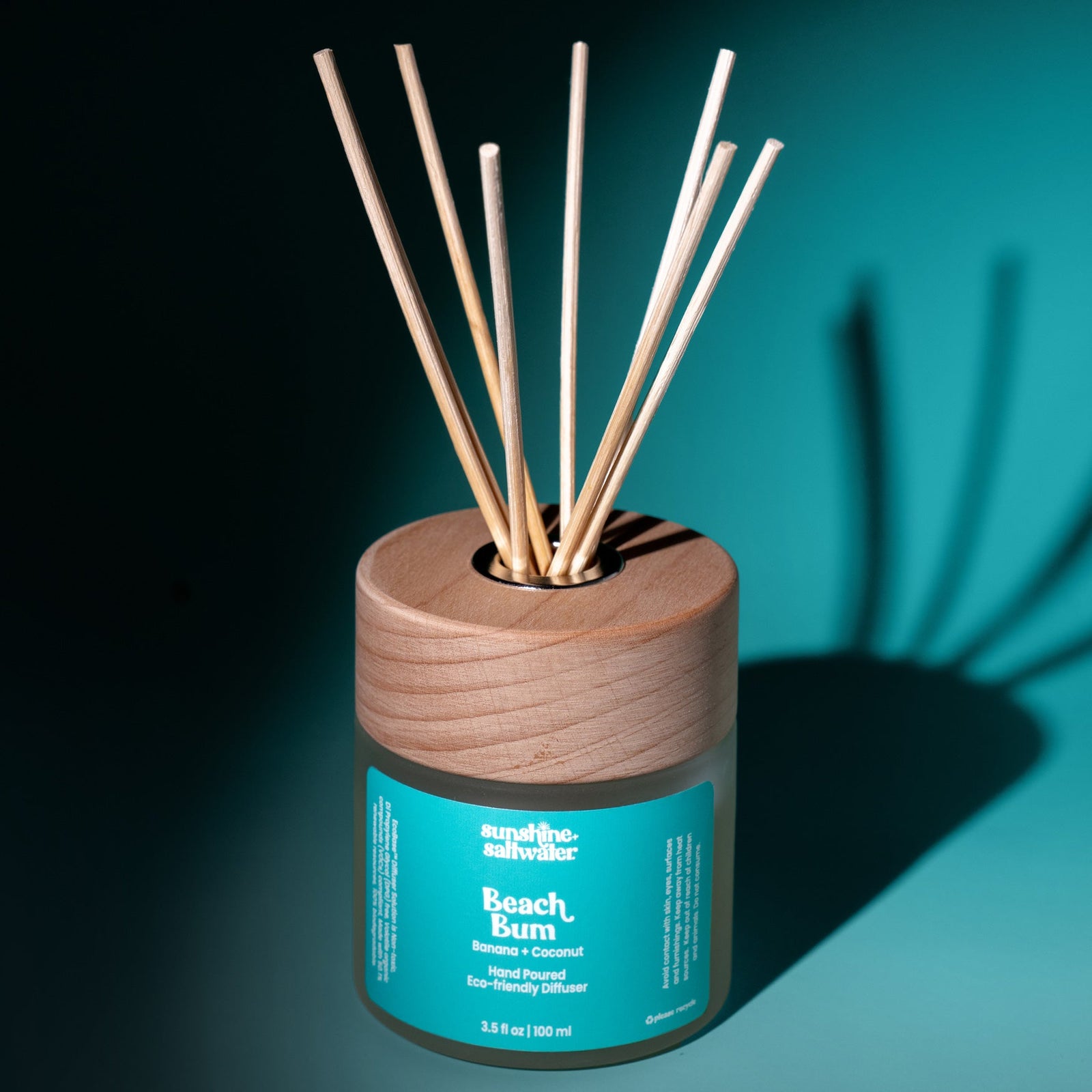 Beach Bum Diffuser Sunshine + Saltwater