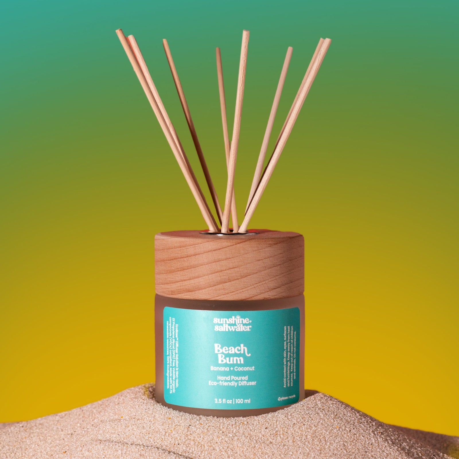 Beach Bum Diffuser Sunshine + Saltwater
