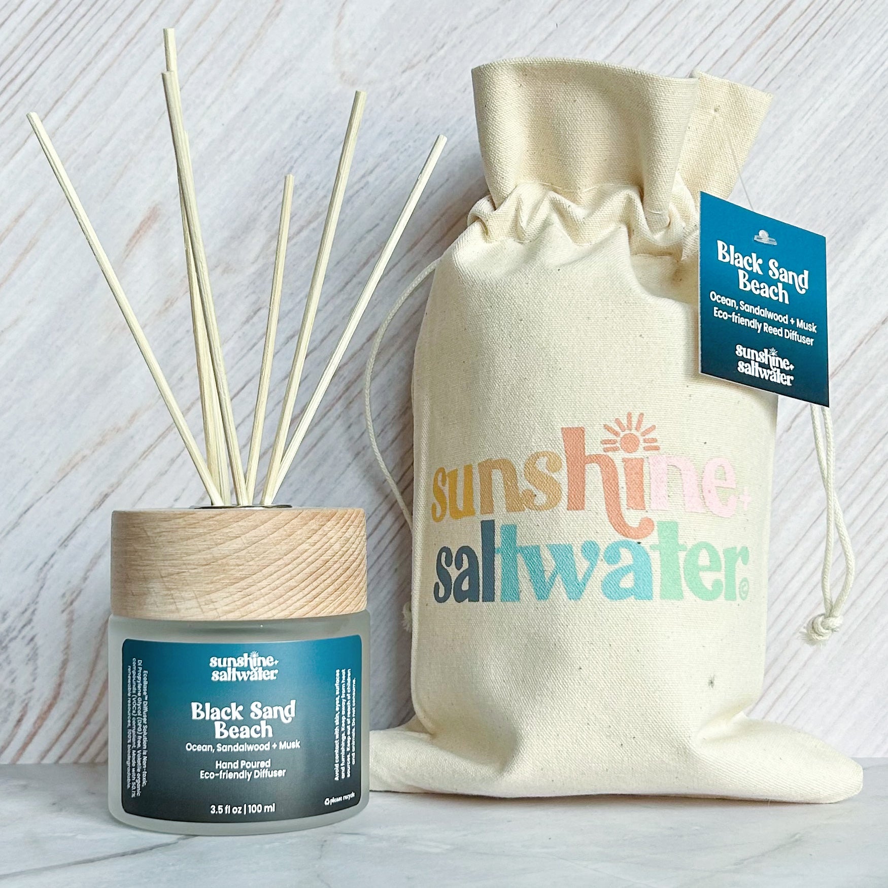 best reed diffuser in black sand beach
