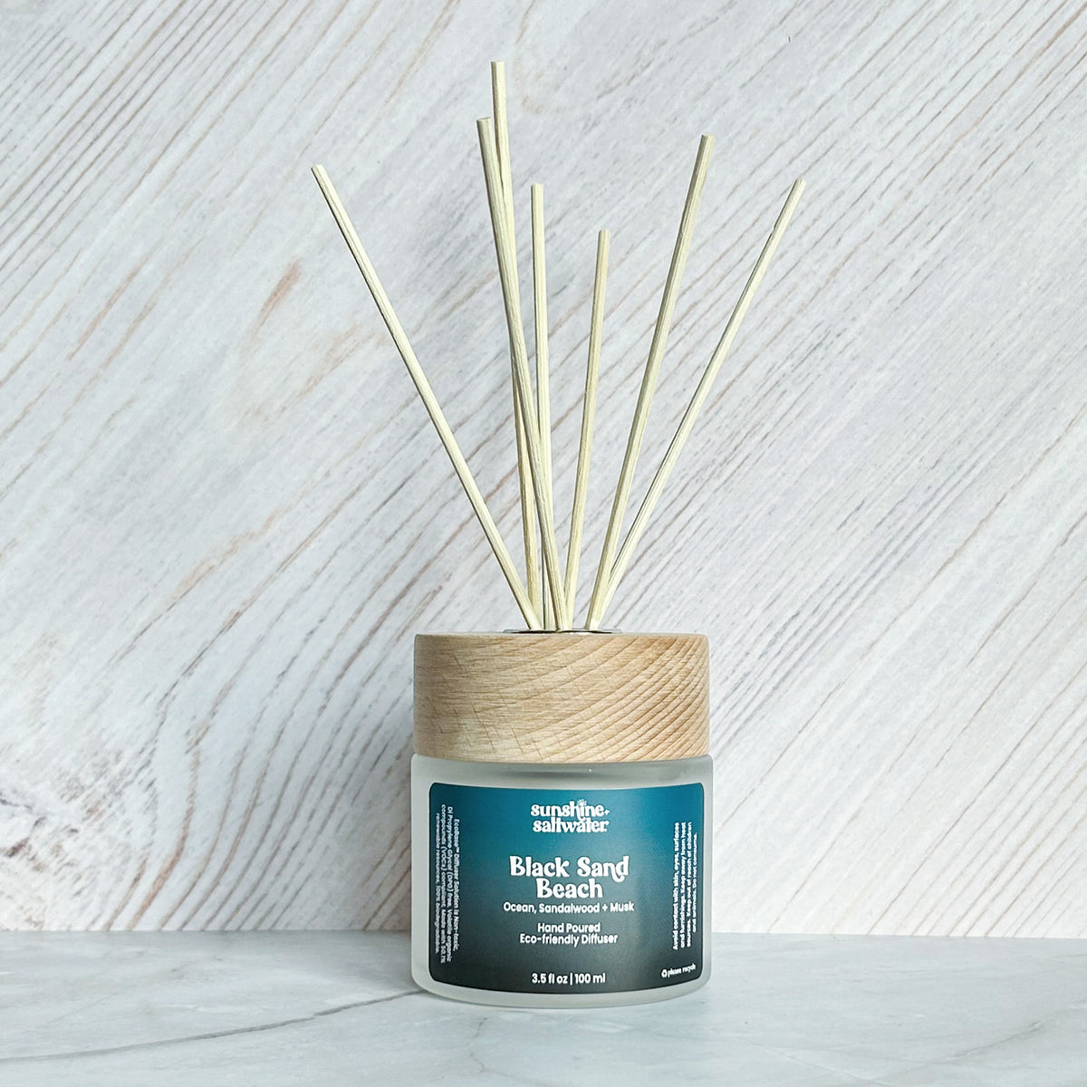 Black Sand Beach | Reed Diffuser