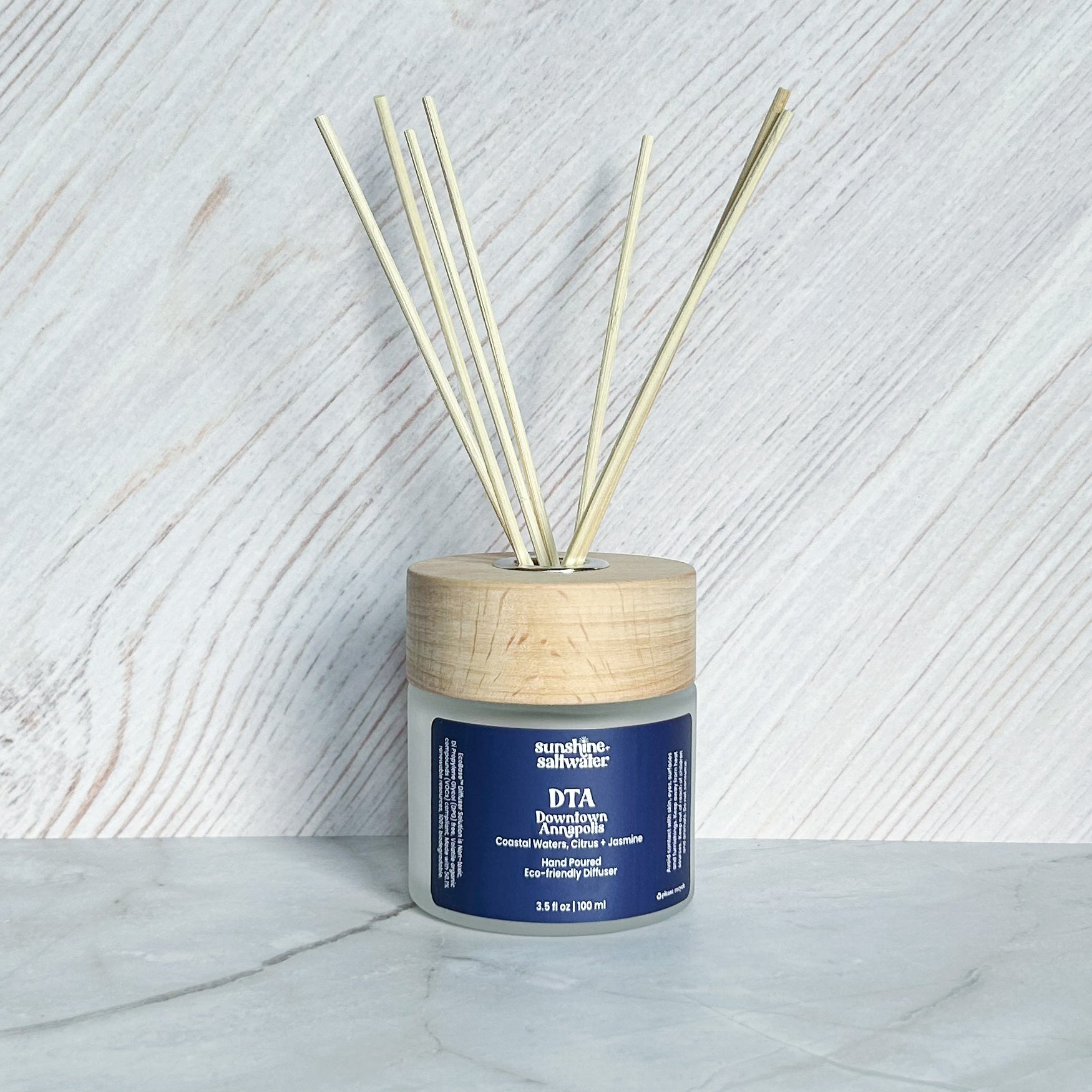 jasmine reed diffuser gift bag