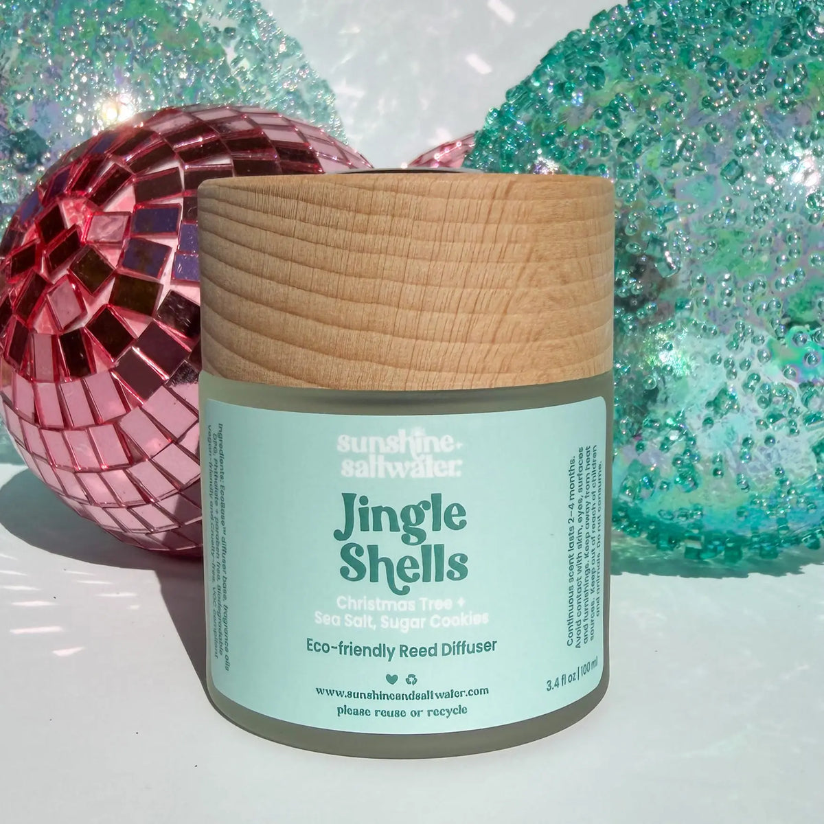 Jingle Shells | Reed Diffuser