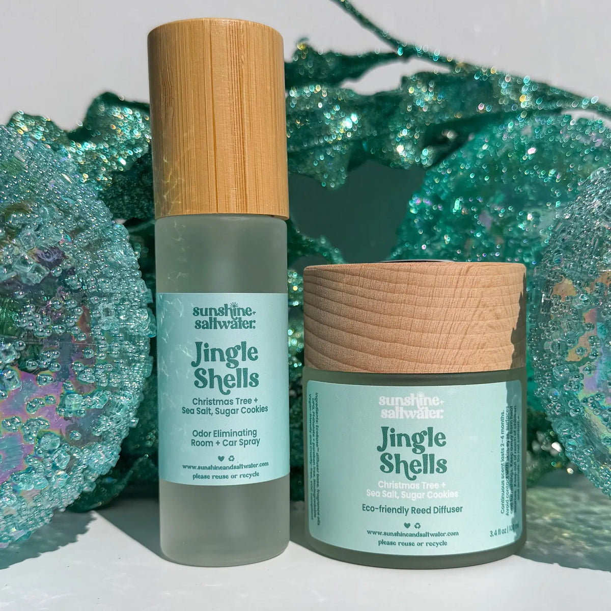 Jingle Shells | Reed Diffuser