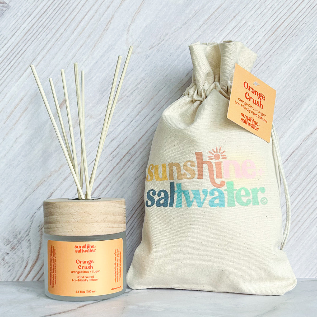 Orange Crush | Reed Diffuser