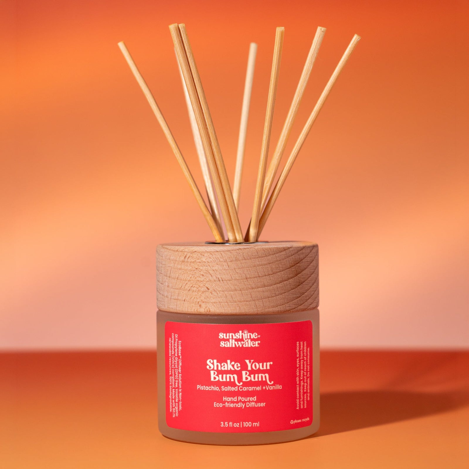Shake Your Bum Bum | Reed Diffuser Sunshine + Saltwater