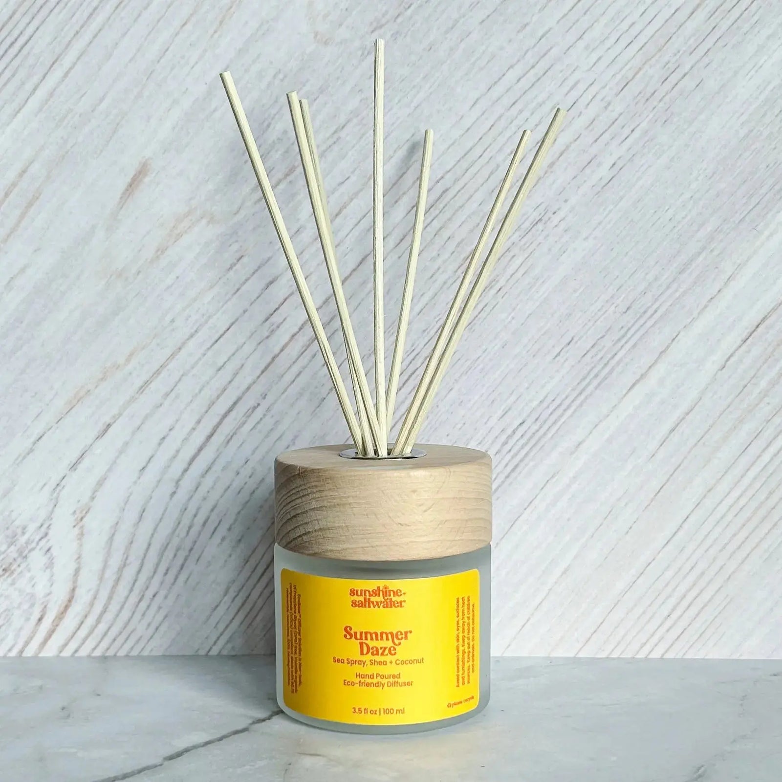 coconut reed diffuser