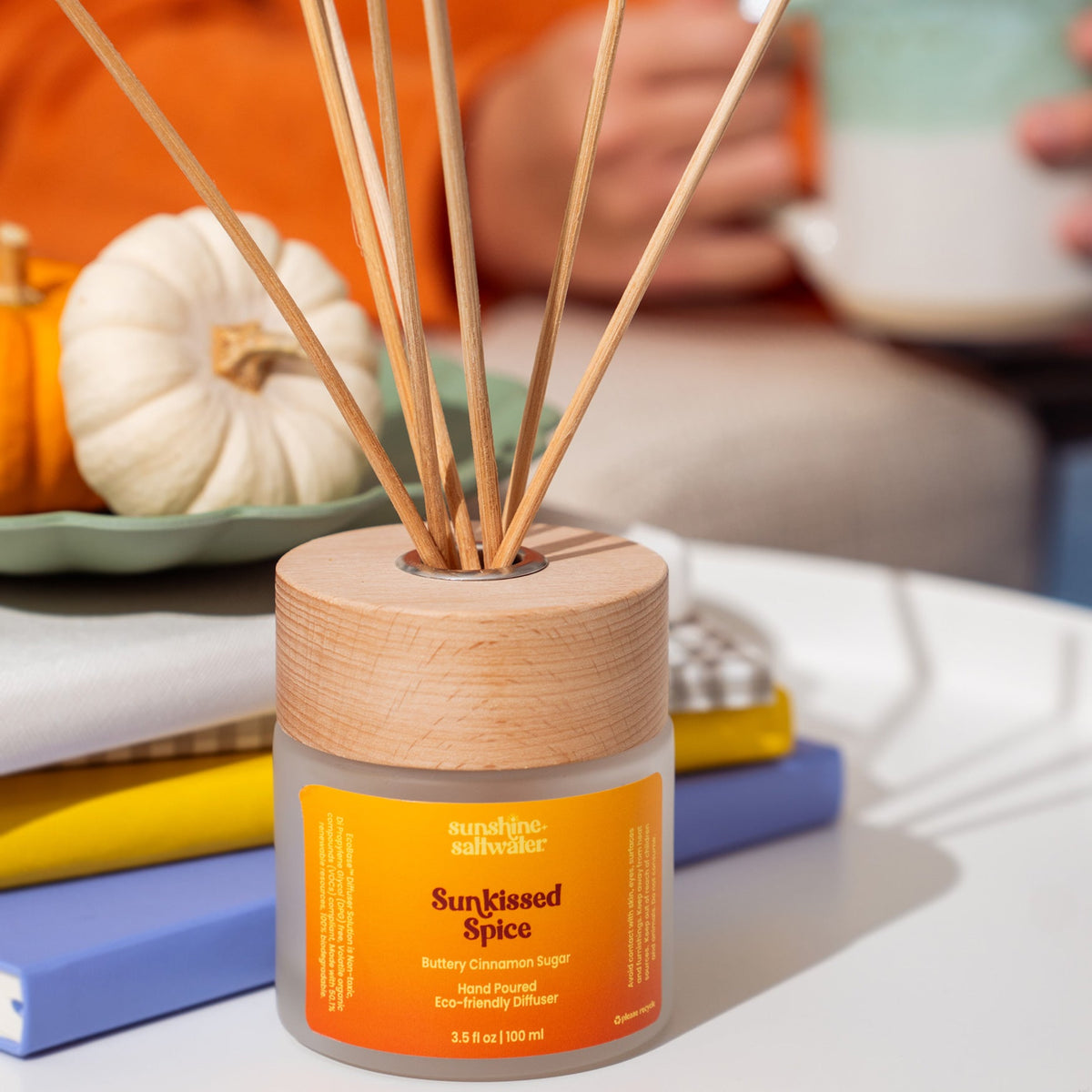 Sunkissed Spiced | Reed Diffuser Sunshine + Saltwater