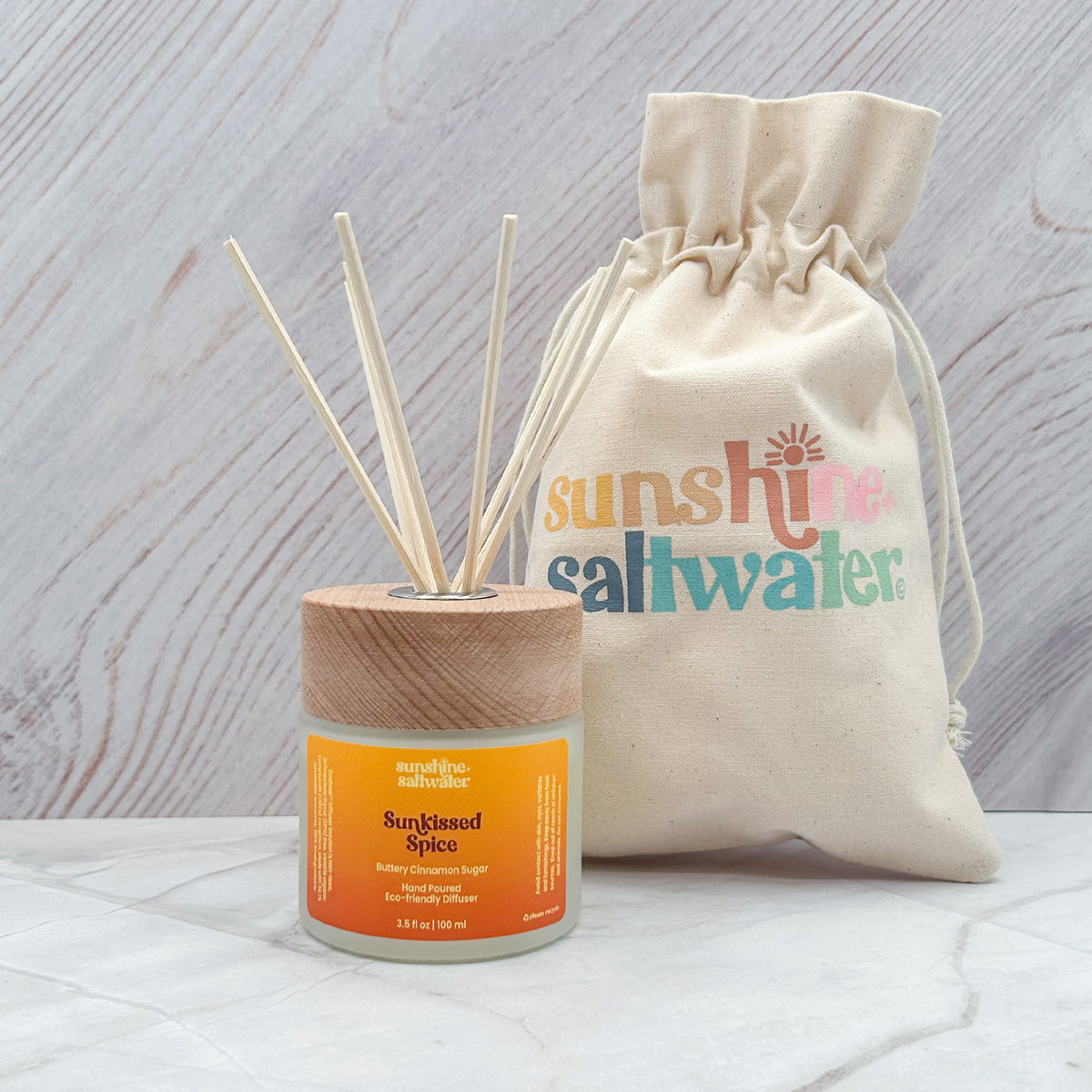 Sunkissed Spiced | Reed Diffuser