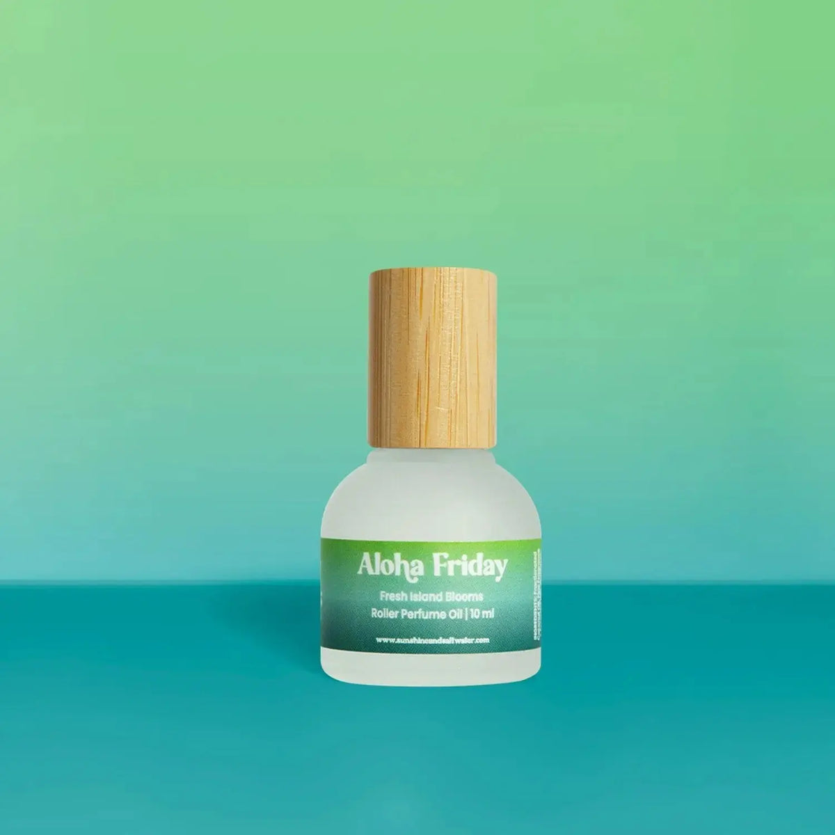 Aloha Friday | Perfume Rollerball Sunshine + Saltwater