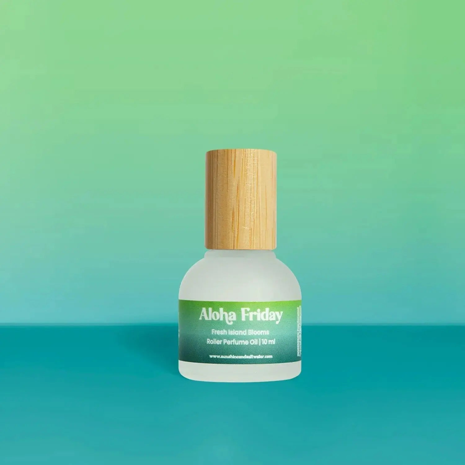 Aloha Friday | Perfume Rollerball Sunshine + Saltwater