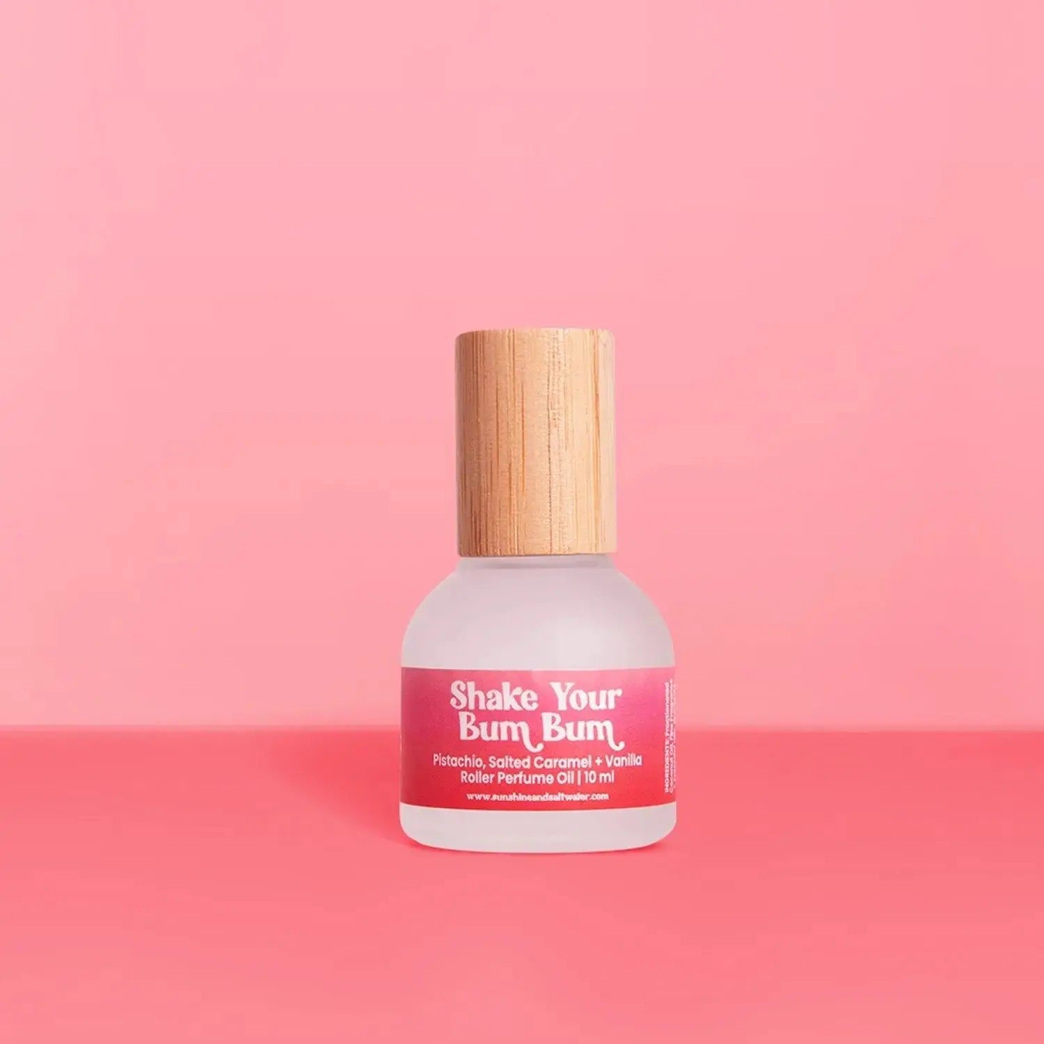Shake Your Bum Bum | Perfume Rollerball Sunshine + Saltwater