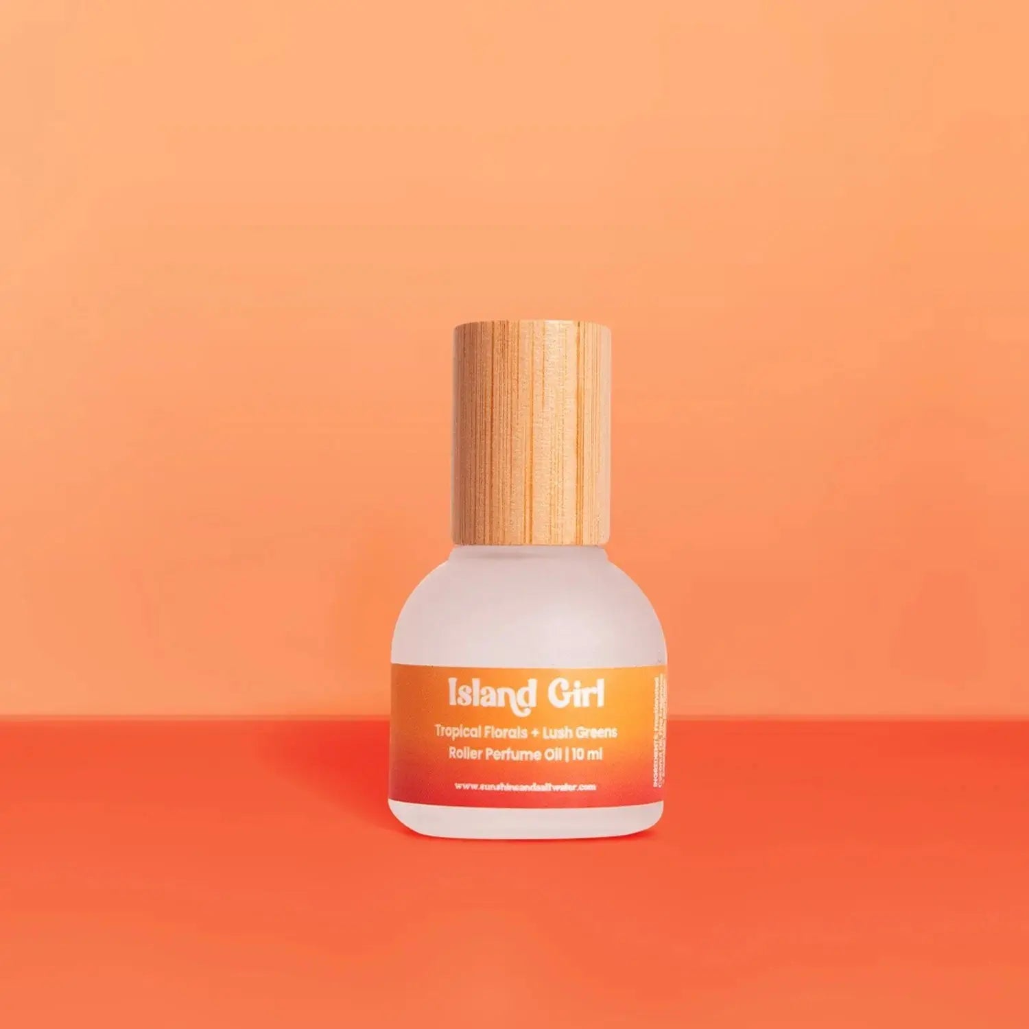 Island Girl | Perfume Rollerball Sunshine + Saltwater
