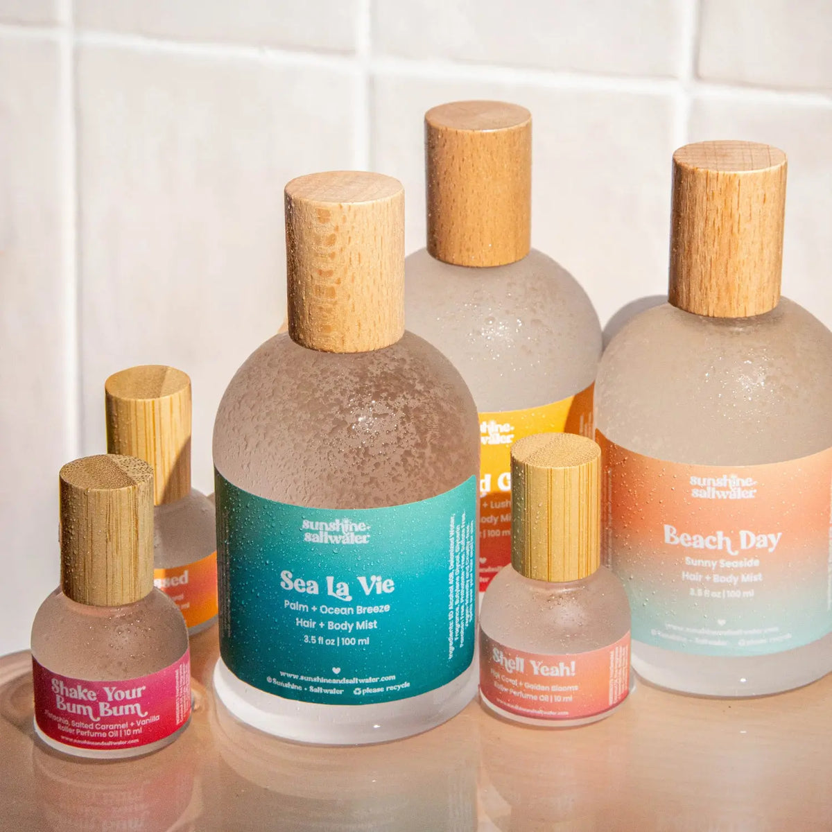 Sunshine + Saltwater | Beach Perfume Rollerball