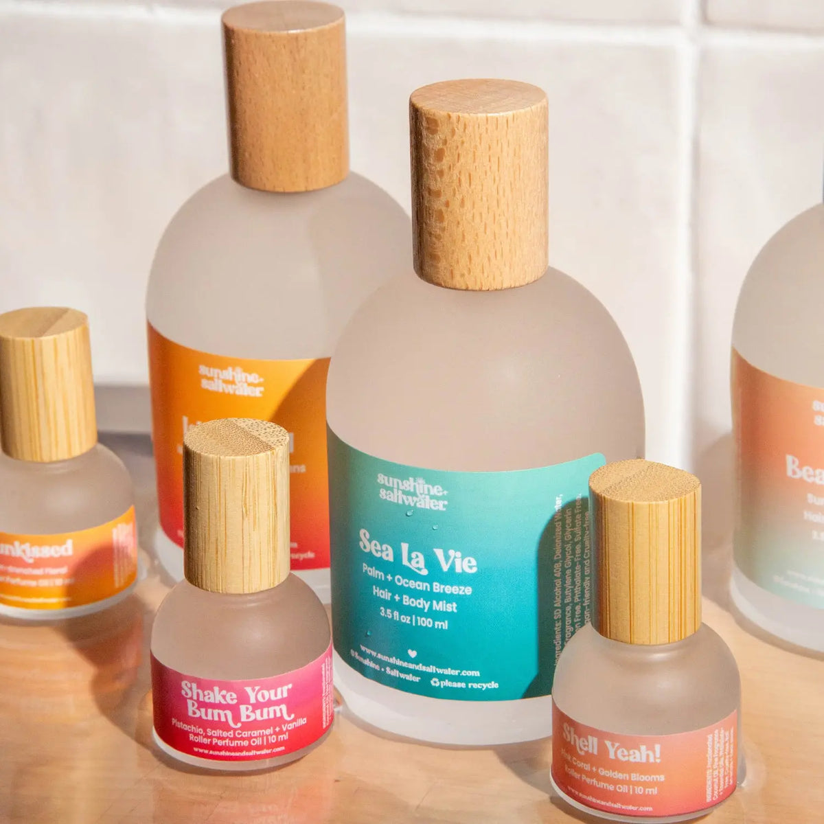 Sunshine + Saltwater | Beach Perfume Rollerball