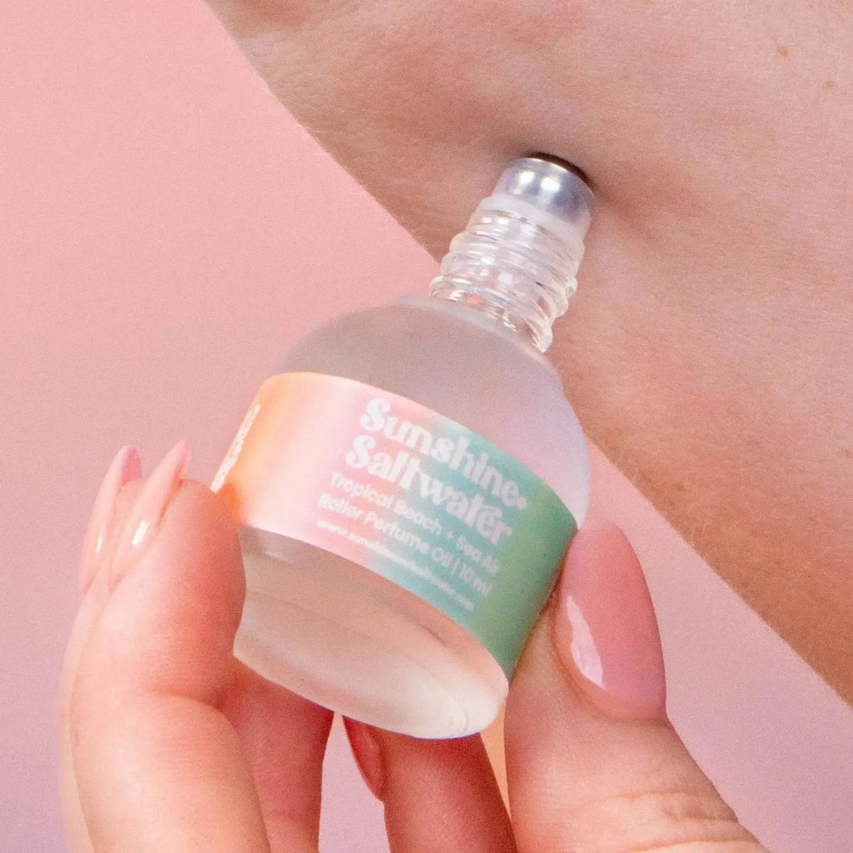 Sunshine + Saltwater | Beach Perfume Rollerball