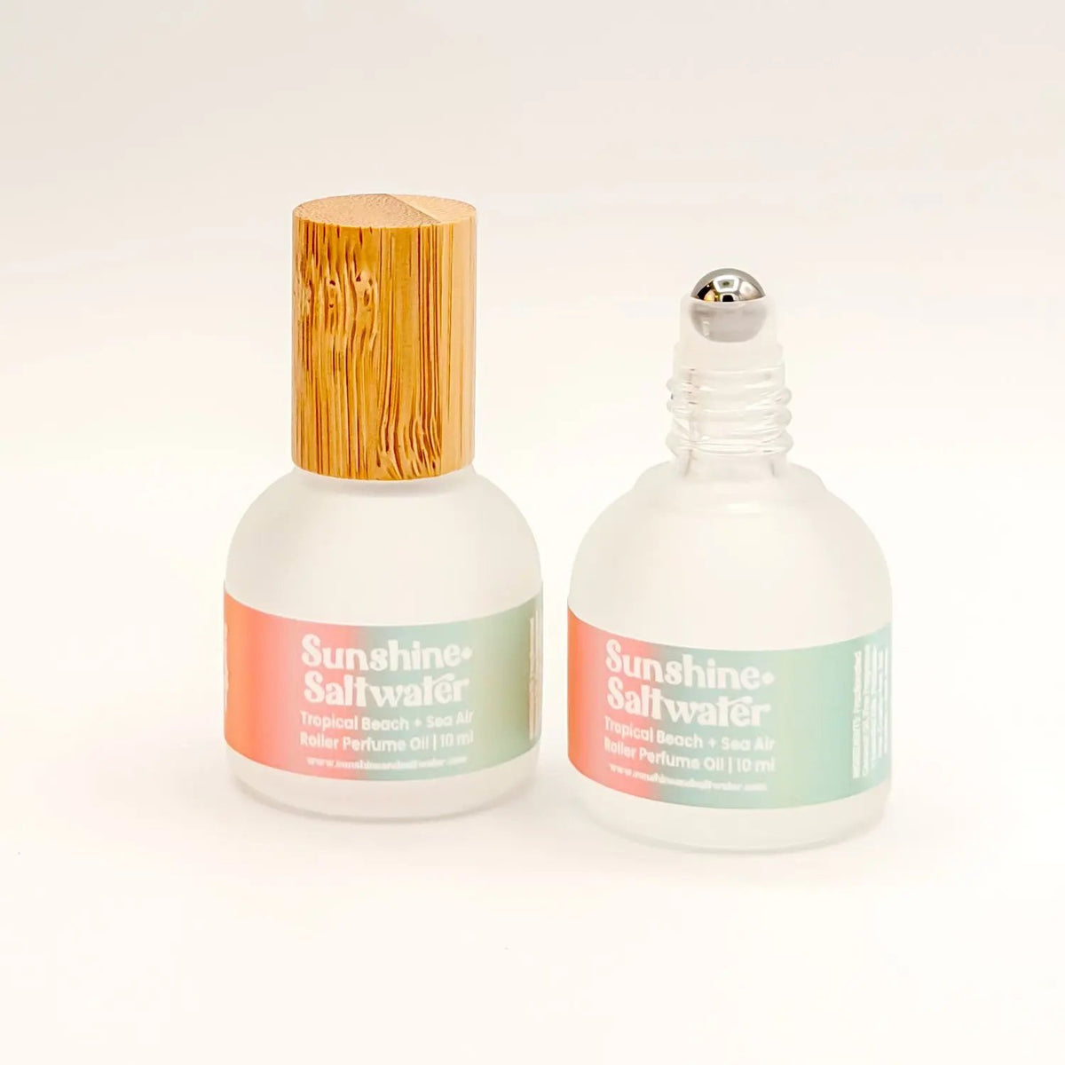 Sunshine + Saltwater | Beach Perfume Rollerball