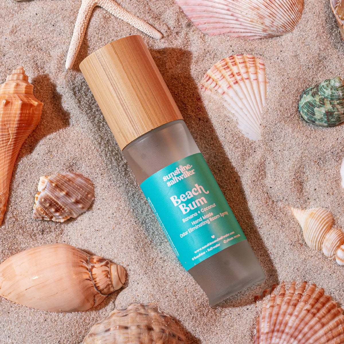 Beach Bum | Room Spray Sunshine + Saltwater