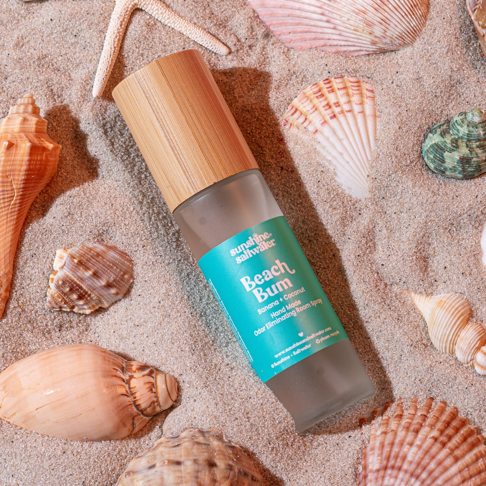 Beach Bum | Room Spray Sunshine + Saltwater