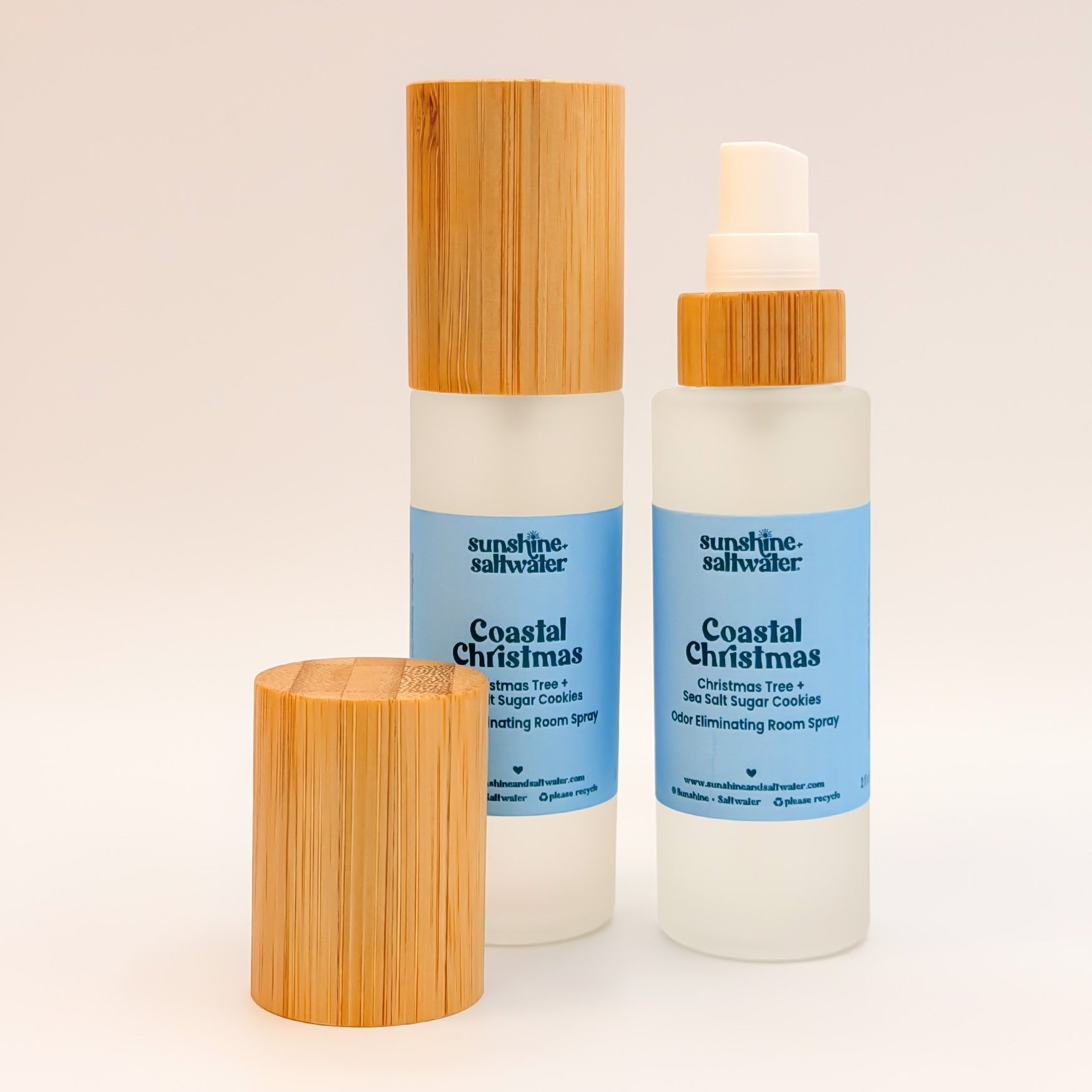 Coastal Christmas | Room Spray Sunshine + Saltwater