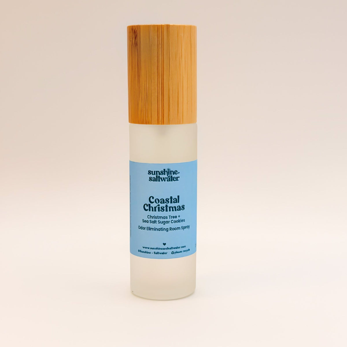 Coastal Christmas | Room Spray Sunshine + Saltwater