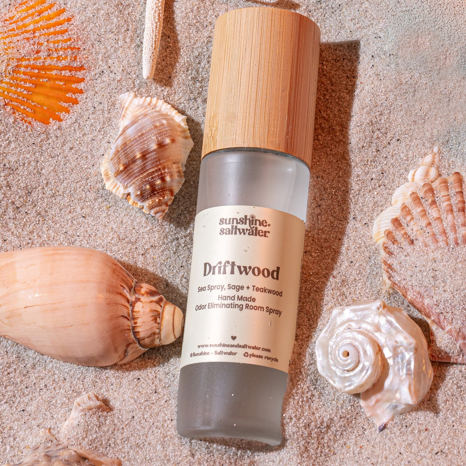 Driftwood | Room Spray Sunshine + Saltwater