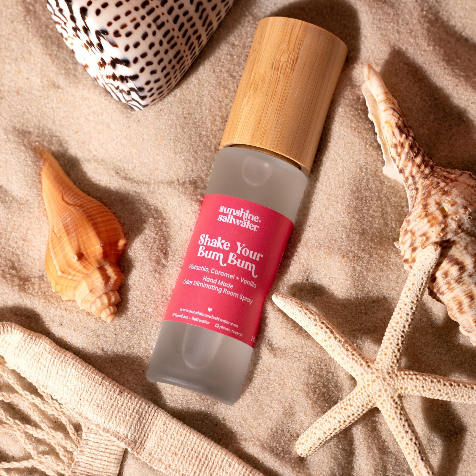 Shake Your Bum Bum Room Spray Inspired By Brazilian Beaches Sunshine + Saltwater