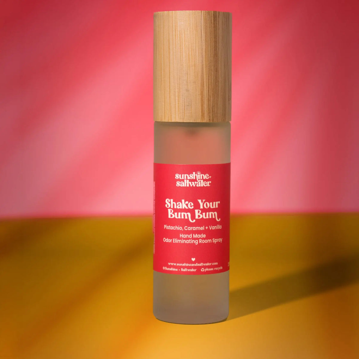Shake Your Bum Bum Room Spray Inspired By Brazilian Beaches Sunshine + Saltwater
