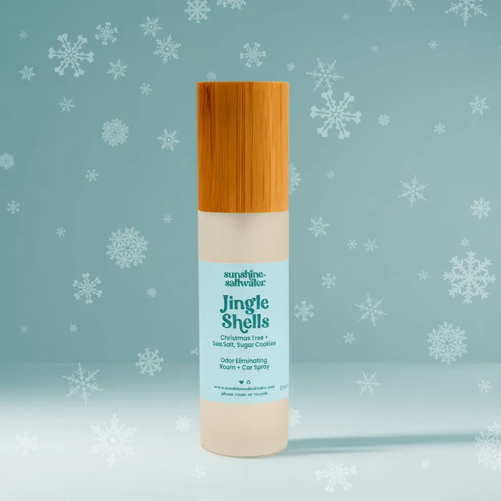 Jingle Shells | Room + Car Spray Sunshine + Saltwater