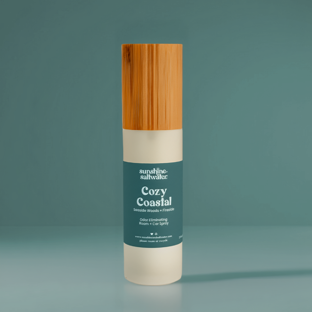 Cozy Coastal | Room + Car Spray Sunshine + Saltwater